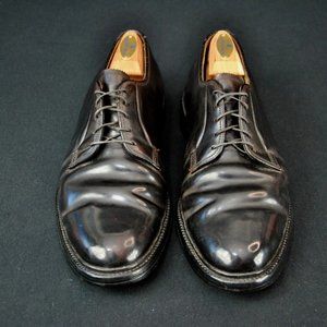 Florsheim Imperial Shell Cordovan ptb sz 10E, like Alden 990 Allen Edmond Leeds